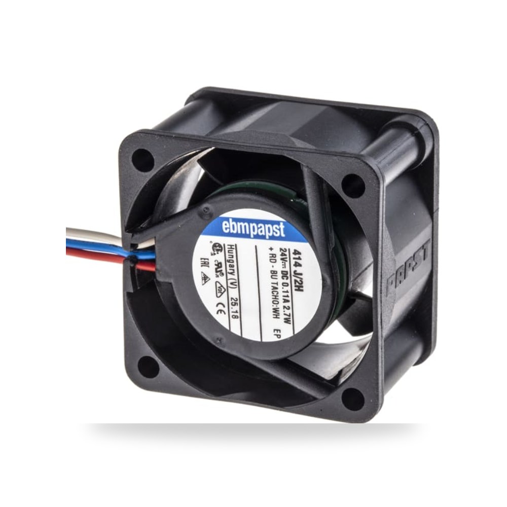 مروحة تبريد محورية للكبائن 24 V DC 40 مم طراز ريمكو للتوريدات الصناعية (Reemco Industrial)