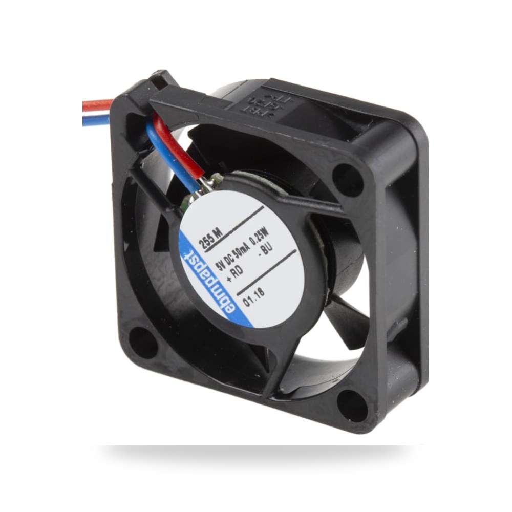 مروحة تبريد محورية للكبائن 5V DC 25 مم طراز 2 ريمكو للتوريدات الصناعية (Reemco Industrial)