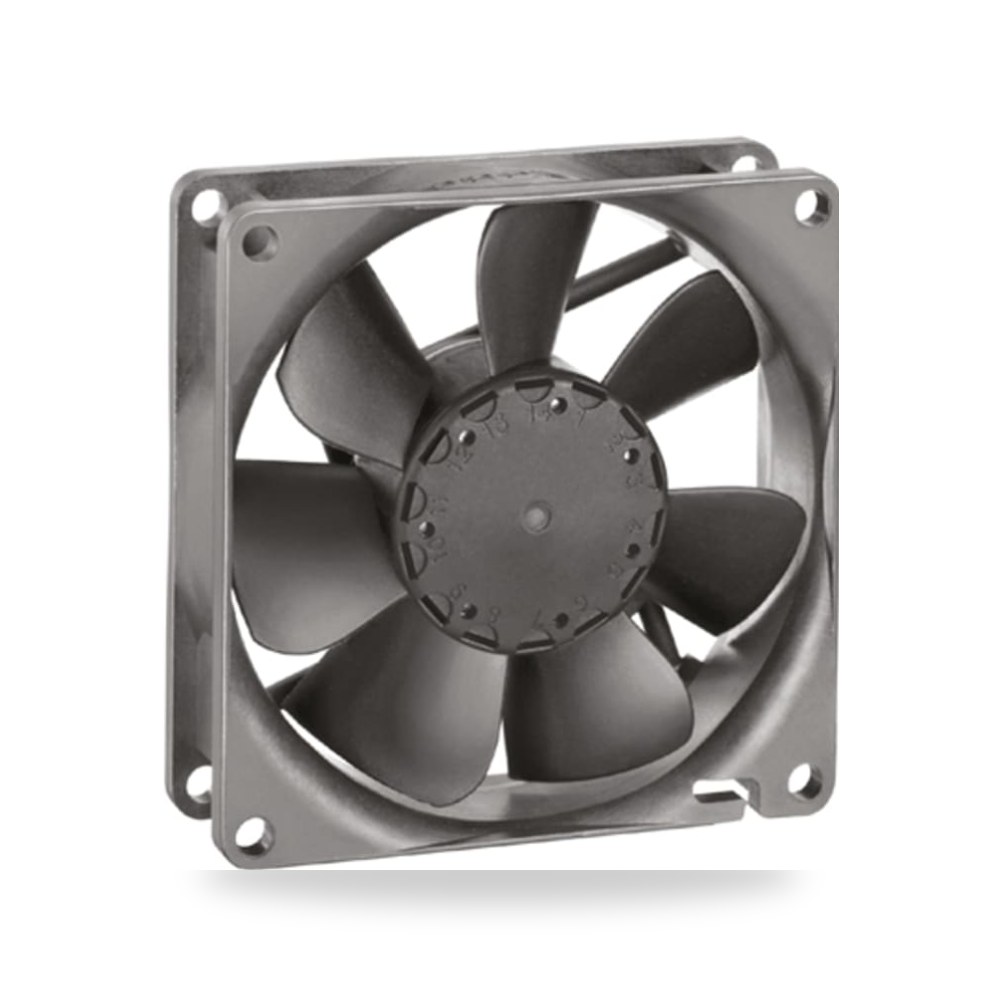 مروحة تبريد محورية للكبائن 24V DC 80 مم صناعي ريمكو للتوريدات الصناعية (Reemco Industrial)