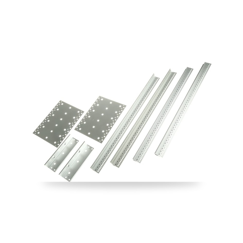 شاسيه راك 19 بوصة كبائن 3U عمق 175 مم RS PRO ريمكو للتوريدات الصناعية (Reemco Industrial)