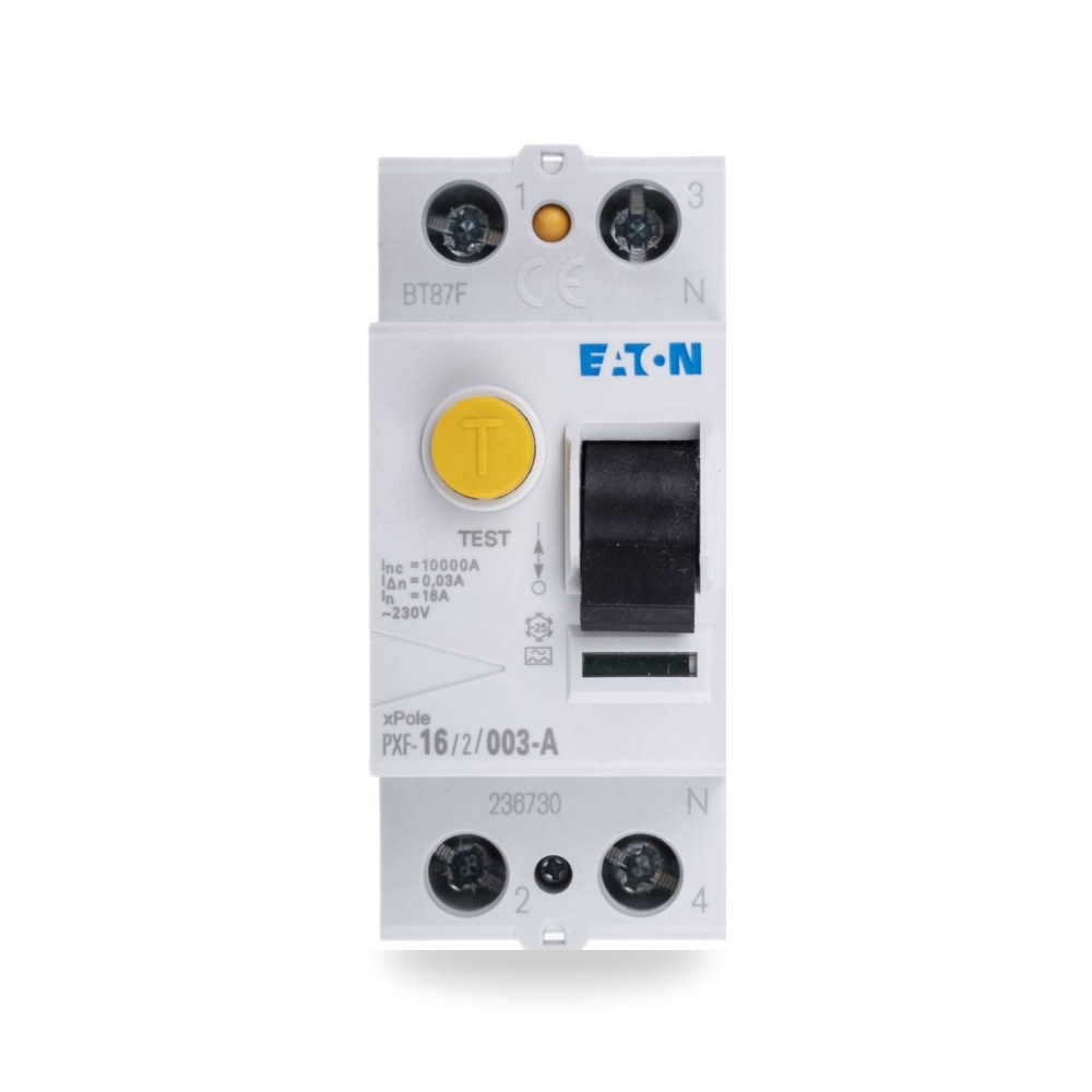 قاطع تيار أوتوماتيكي MCB أحادي 16A RS PRO ريمكو للتوريدات الصناعية (Reemco Industrial) موديل