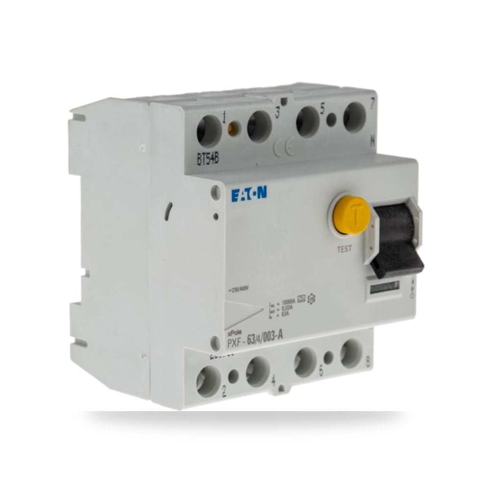 قاطع تيار أوتوماتيكي MCB 63A لوحات توزيع ريمكو للتوريدات الصناعية (Reemco Industrial) موديل