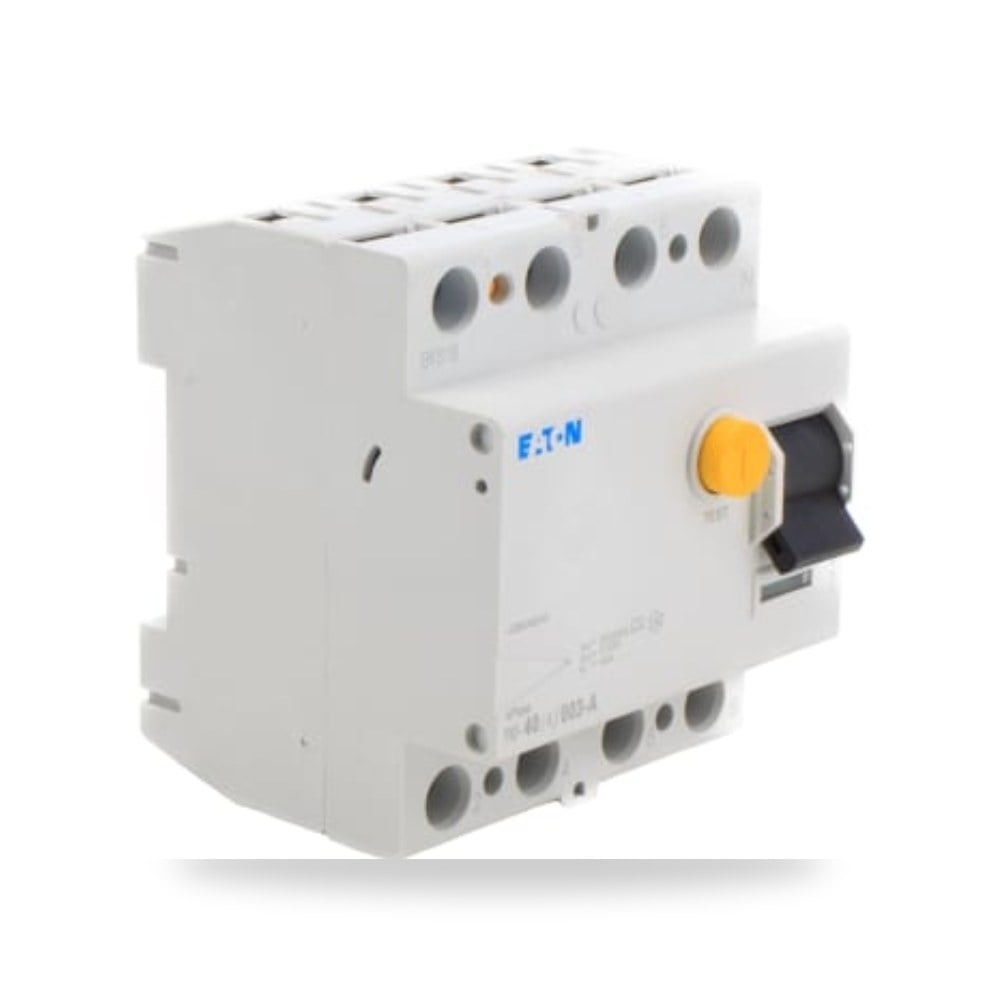 قاطع تيار أوتوماتيكي MCB 40A لوحات توزيع RS ريمكو للتوريدات الصناعية (Reemco Industrial)