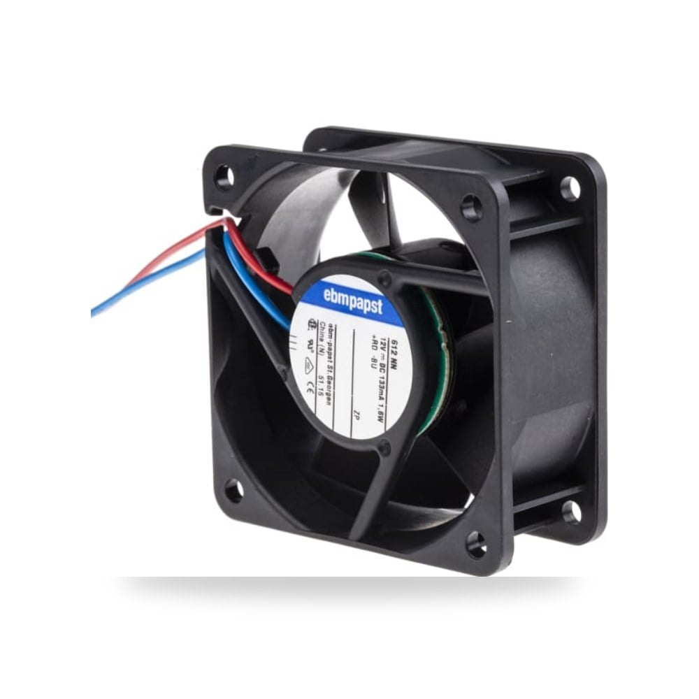 مروحة تبريد محورية للكبائن 12V معتمد للمشاريع ريمكو للتوريدات الصناعية (Reemco Industrial)