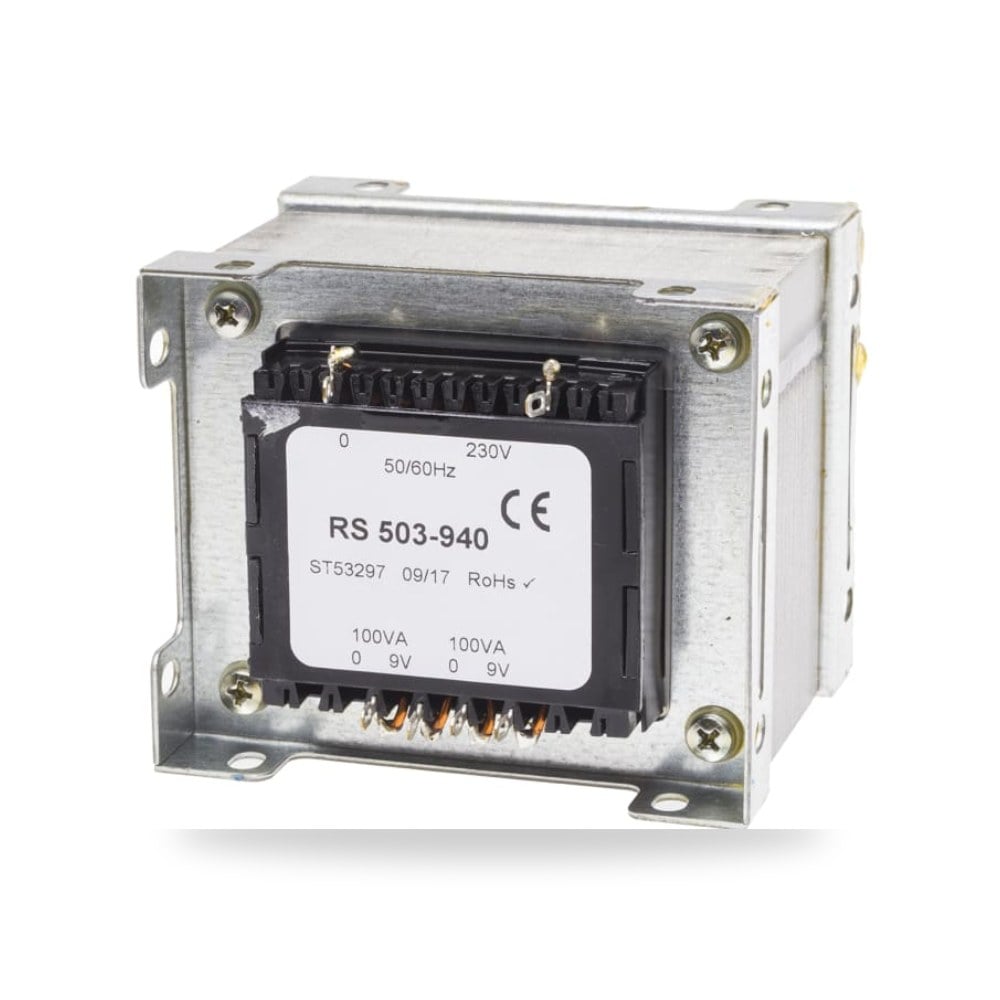 محول قدرة وتحكم شاسيه صناعي 200 VA صناعي RS ريمكو للتوريدات الصناعية (Reemco Industrial)