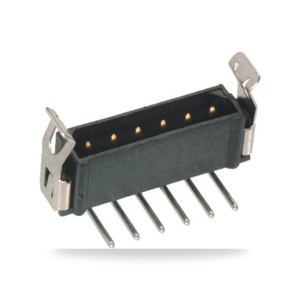 موصل وبن هيدر بوردات PCB 2 خط خطوة 2 مم زاوية ريمكو للتوريدات الصناعية (Reemco Industrial)