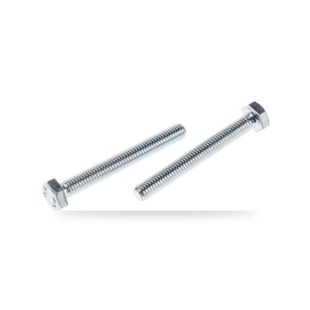 مسمار صلب سداسي الرأس مقاس M6 × 50 مم مجلفن صناعي عالي التحمل RS PRO كود 0527476 آر إس