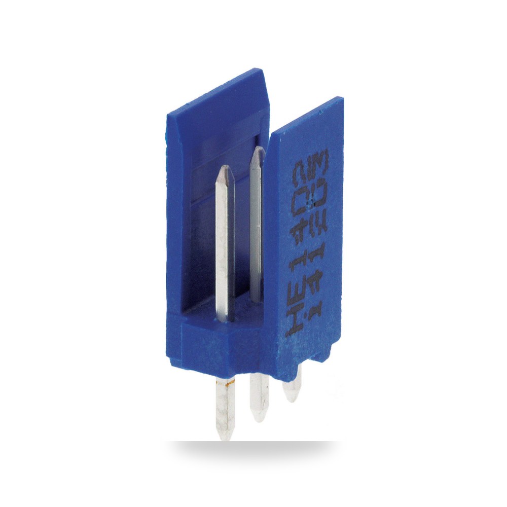 موصل وبن هيدر بوردات PCB 3 خط خطوة 2.54 مم ريمكو للتوريدات الصناعية (Reemco Industrial)