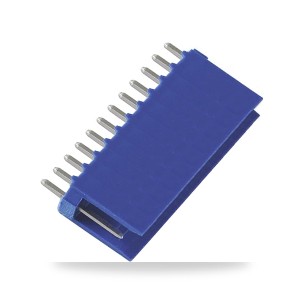 موصل وبن هيدر بوردات PCB 12 خط خطوة 2.54 مم ريمكو للتوريدات الصناعية (Reemco Industrial)