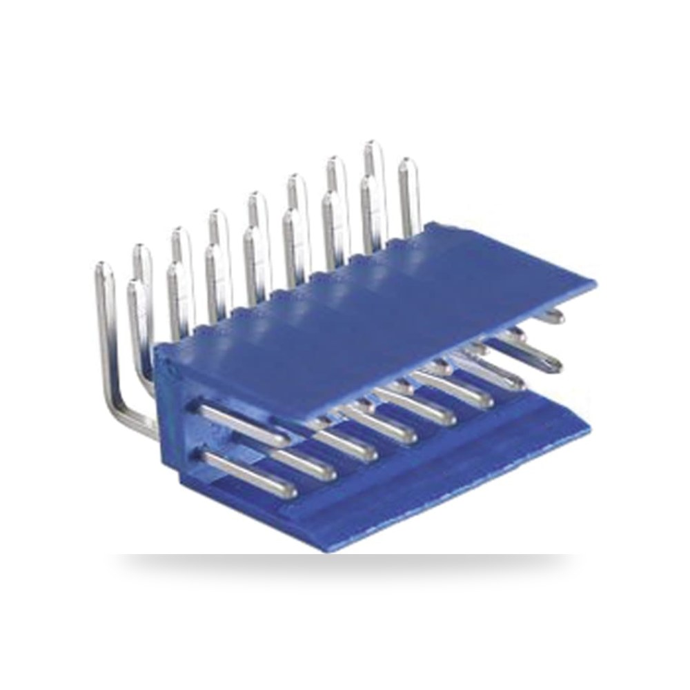 موصل وبن هيدر بوردات PCB 16 خط خطوة 2.54 ريمكو للتوريدات الصناعية (Reemco Industrial)