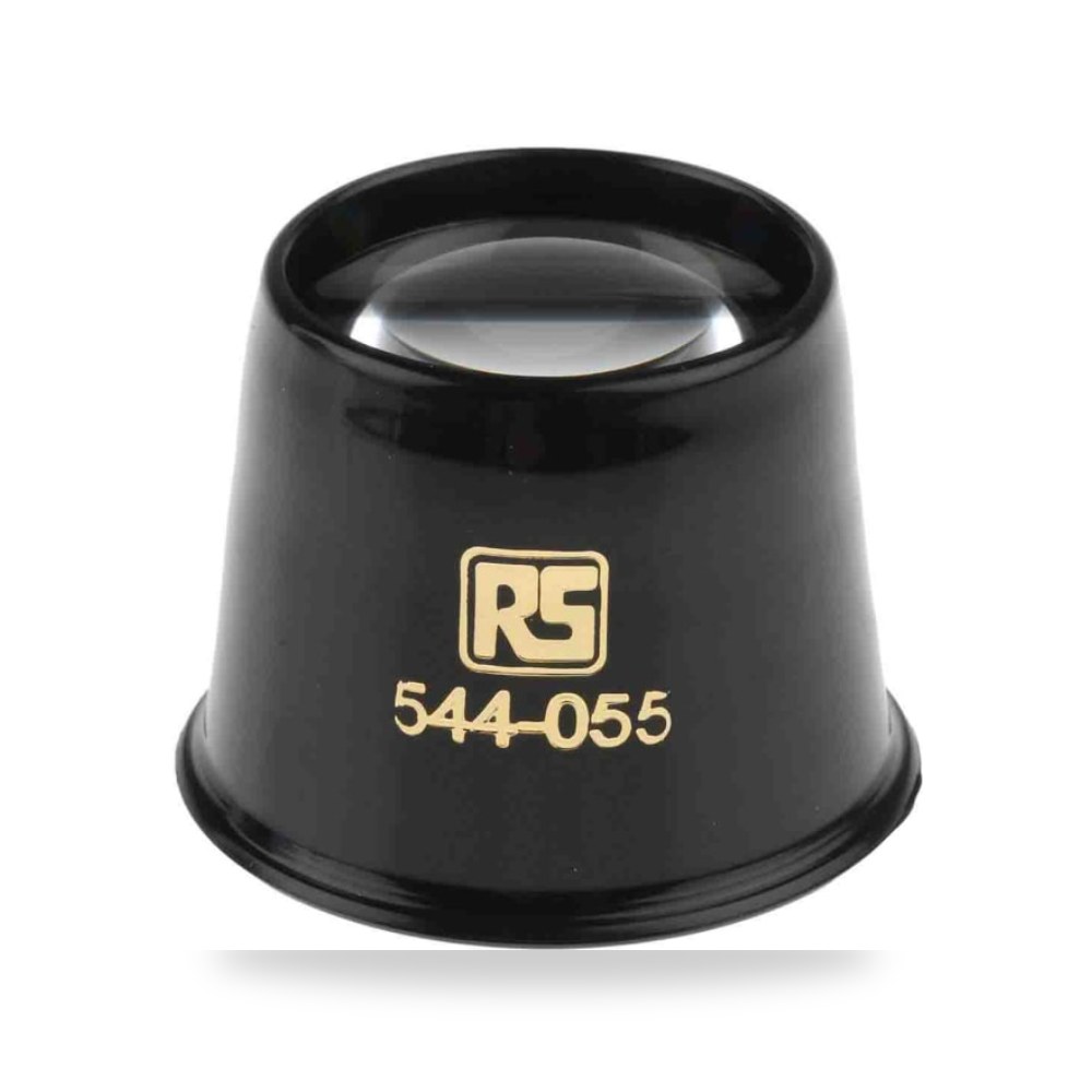 عدسة تكبير وفحص مضيئة ورش إلكترونيات 29 مم RS ريمكو للتوريدات الصناعية (Reemco Industrial)
