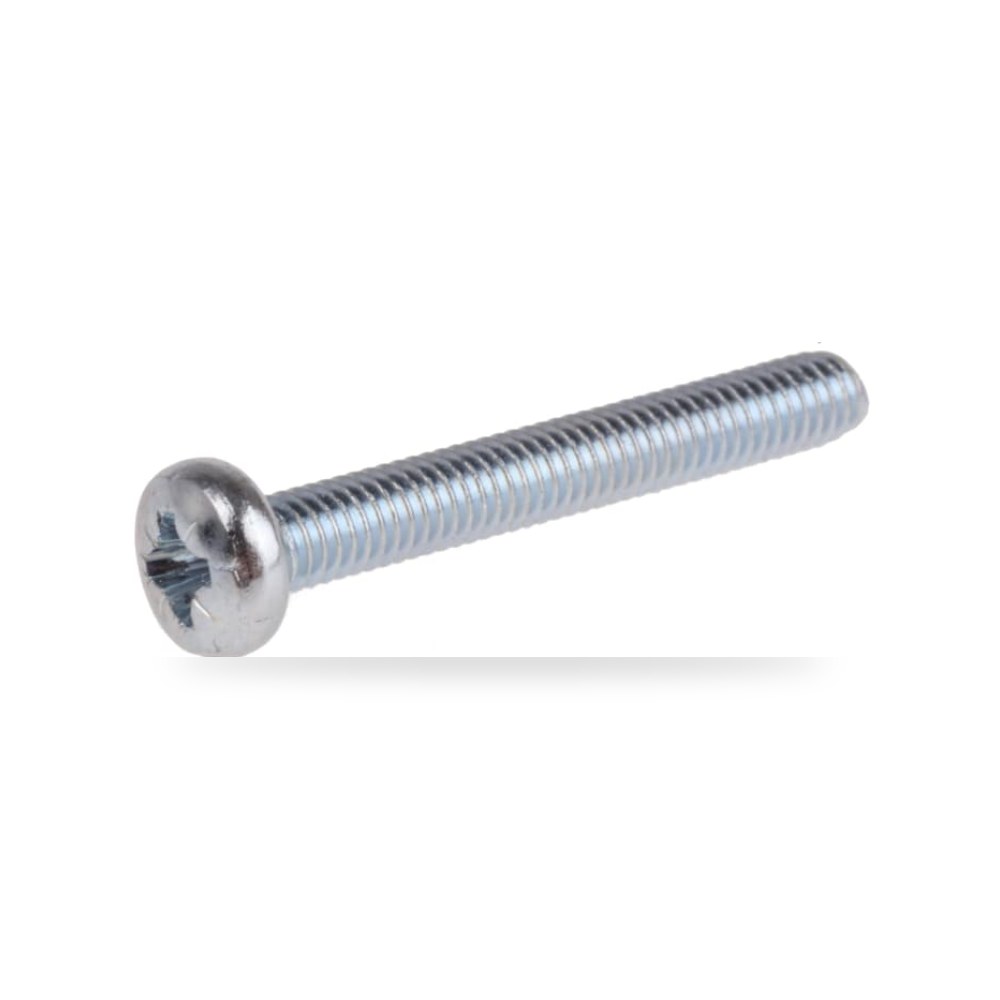 مسمار برغي صلب مسدس M4 صناعي معتمد عالي الدقة ريمكو للتوريدات الصناعية (Reemco Industrial)