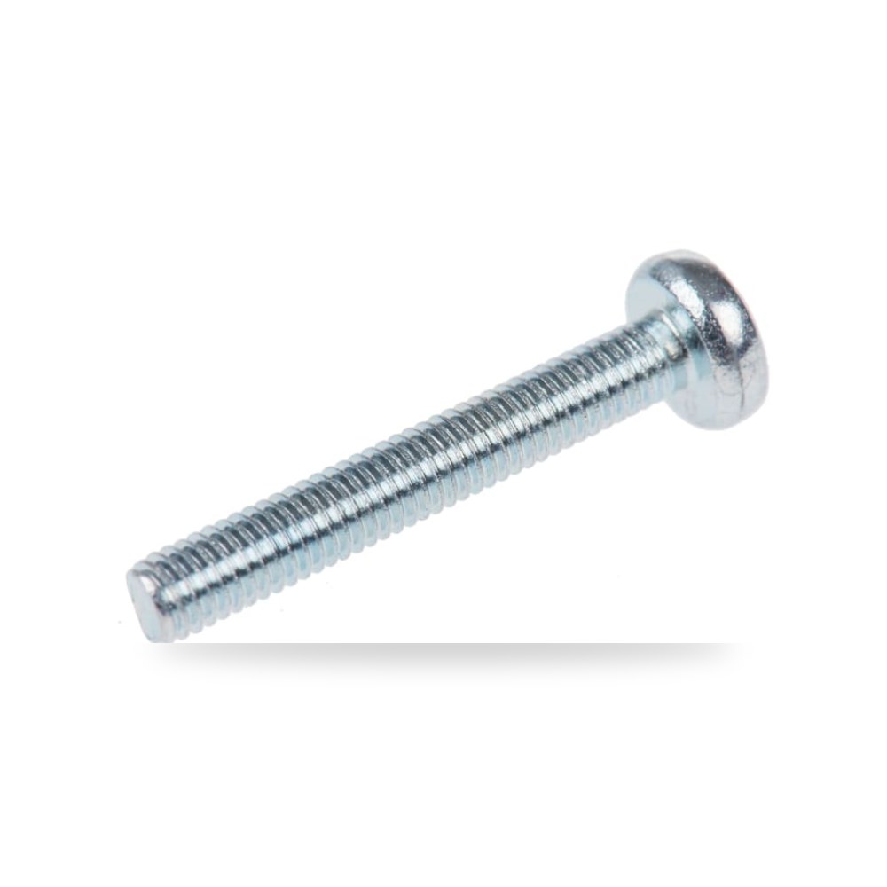 مسمار برغي صلب مسدس M3 فولاذي RS PRO ريمكو للتوريدات الصناعية (Reemco Industrial)