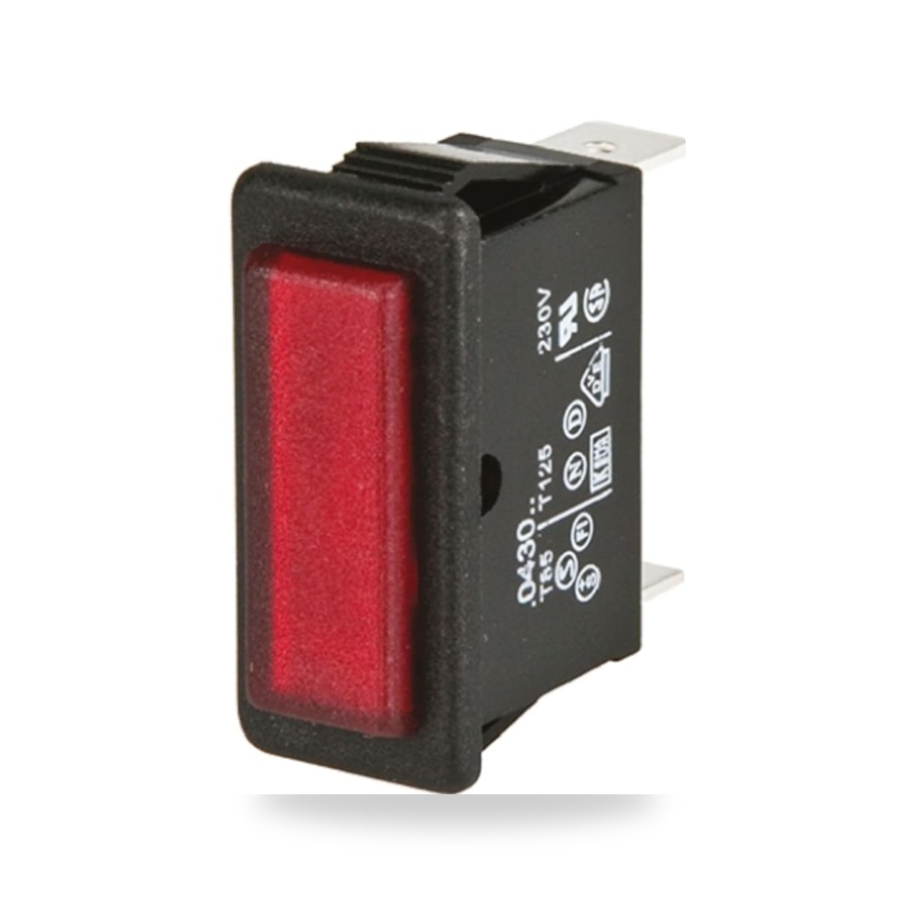 لمبة بيان وإشارة لوحات 250V أحمر RS PRO ريمكو للتوريدات الصناعية (Reemco Industrial)