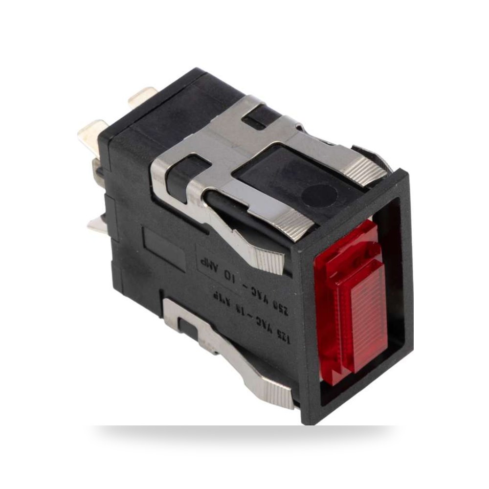 مشبك وقاعدة تثبيت أزرار لوحات صناعي RS PRO ريمكو للتوريدات الصناعية (Reemco Industrial)