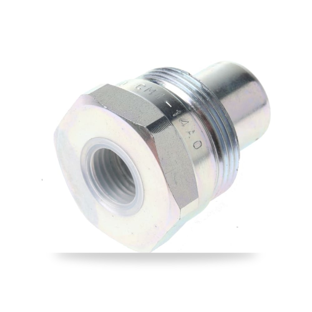 كوبلنج وقارنة سريعة هيدروليك صلب ذكر RS PRO ريمكو للتوريدات الصناعية (Reemco Industrial)