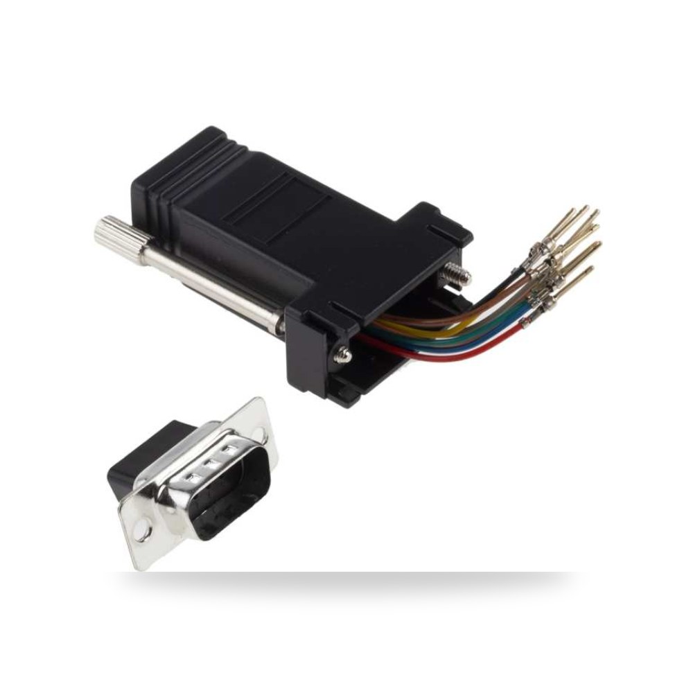 موصل وسوكت شبكات RJ45 بوردات طراز احترافي RS ريمكو للتوريدات الصناعية (Reemco Industrial)