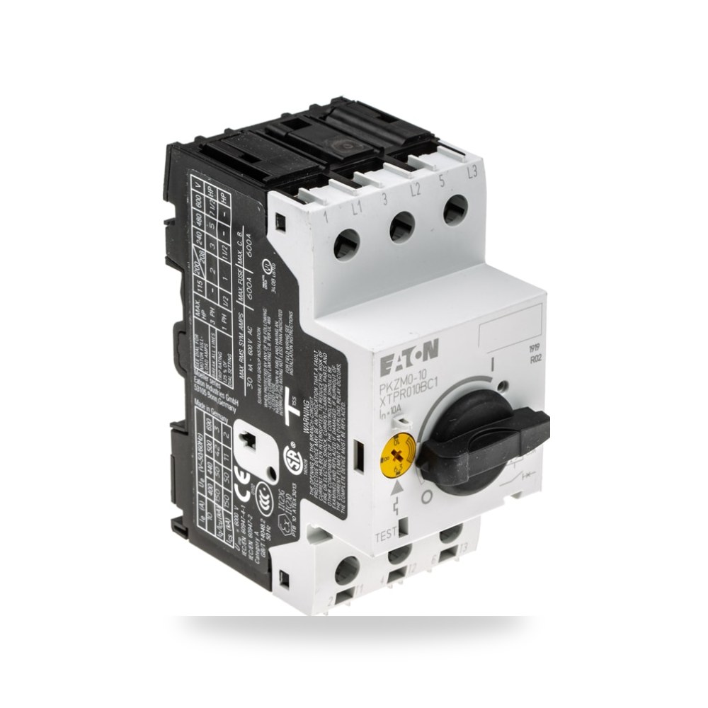 قاطع تيار أوتوماتيكي MCB 10A لوحات توزيع RS ريمكو للتوريدات الصناعية (Reemco Industrial)