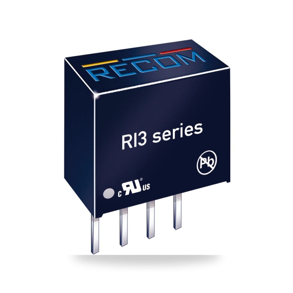 محول جهد DC DC 24 فولت 3 واط صناعي طراز ريمكو للتوريدات الصناعية (Reemco Industrial)