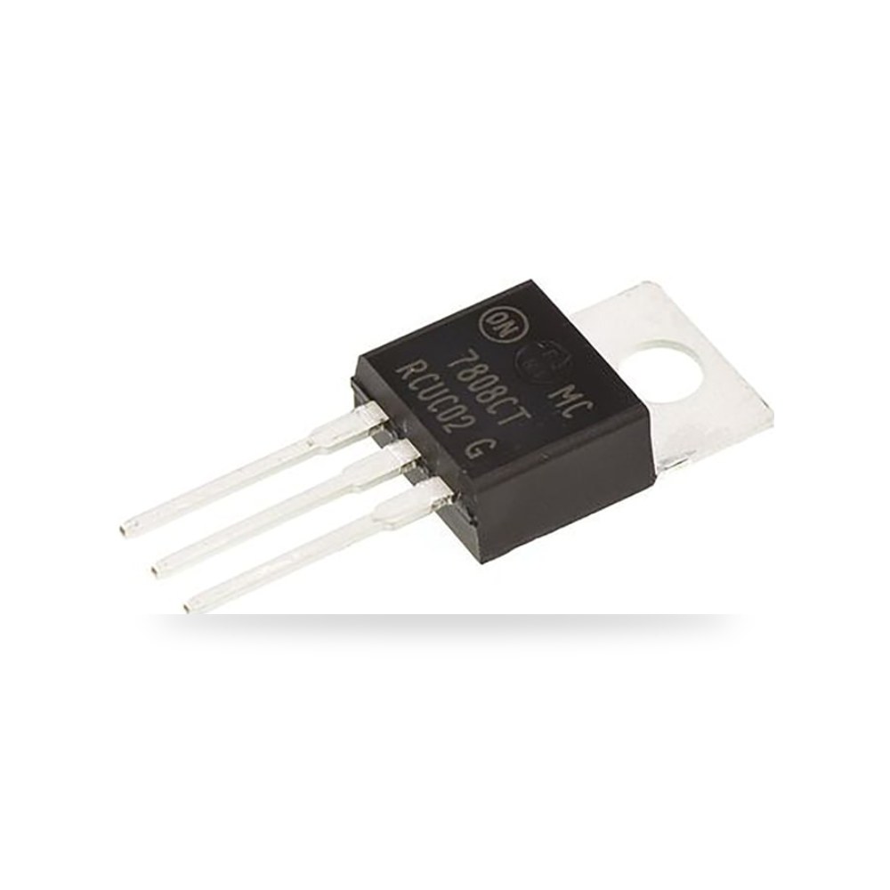 مثبت ومنظم جهد خطي MC7808CTG TO 220 RS PRO ريمكو للتوريدات الصناعية (Reemco Industrial)