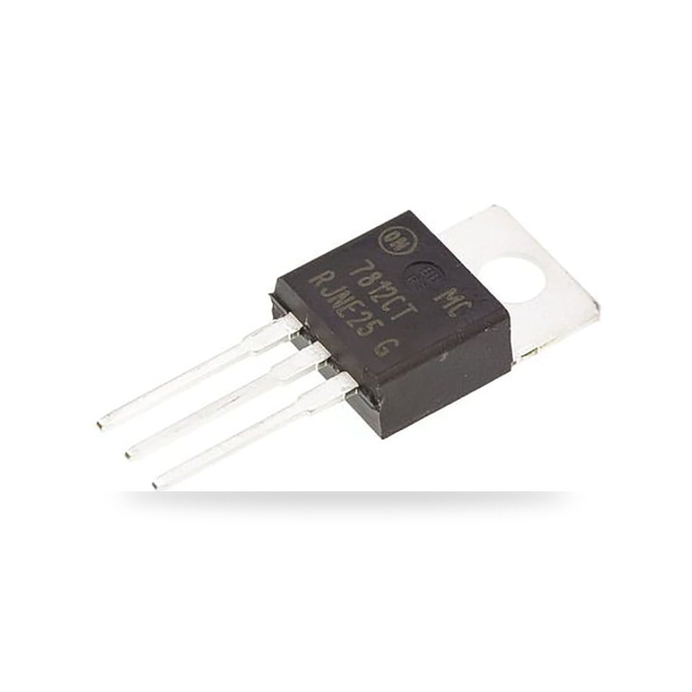 مثبت ومنظم جهد خطي MC7812CTG TO 220 RS PRO ريمكو للتوريدات الصناعية (Reemco Industrial)