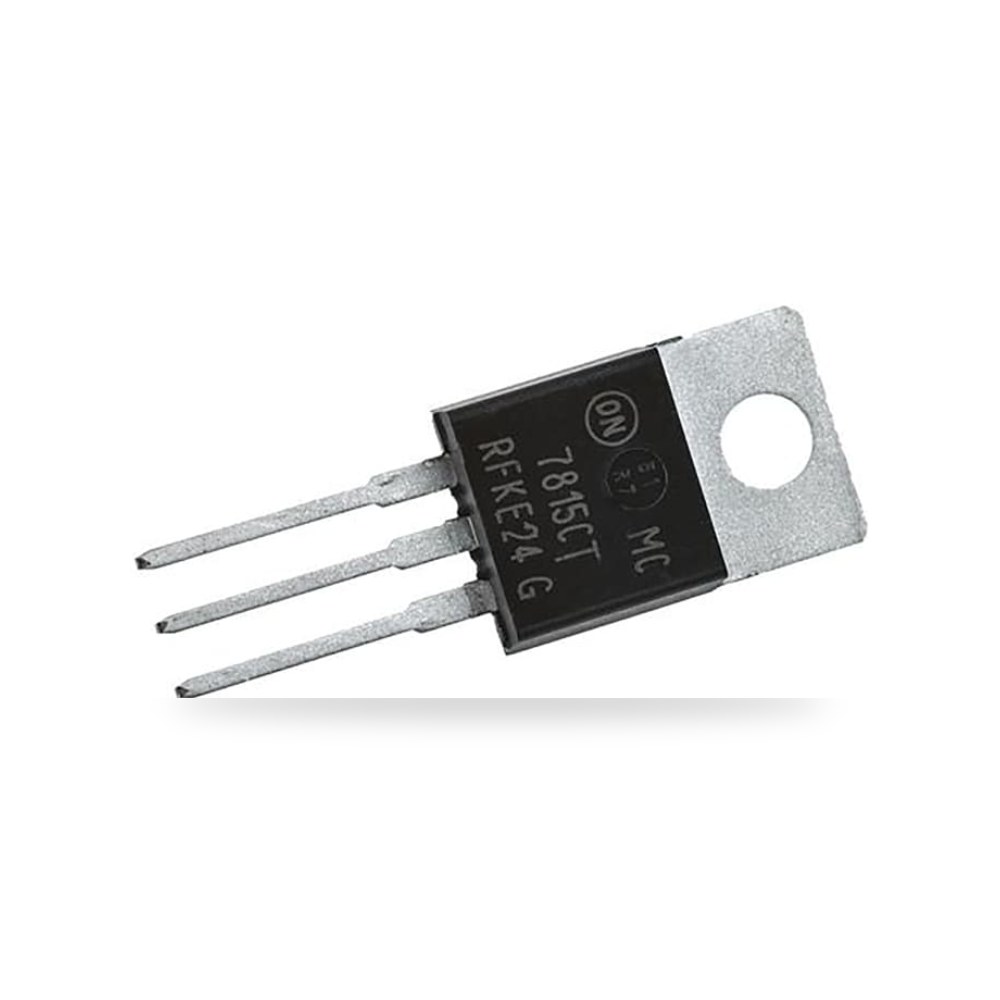 مثبت ومنظم جهد خطي MC7815CTG TO 220 RS PRO ريمكو للتوريدات الصناعية (Reemco Industrial)