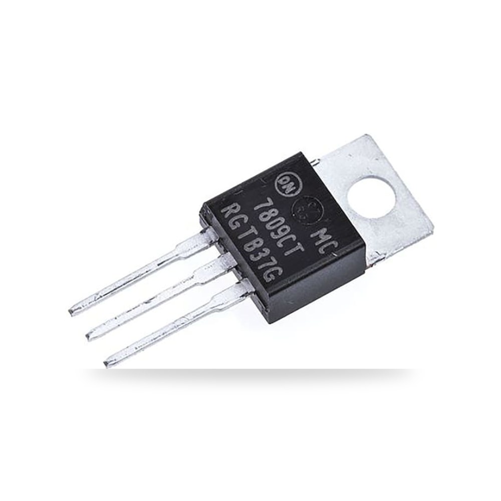 مثبت ومنظم جهد خطي MC7809CTG TO 220 RS PRO ريمكو للتوريدات الصناعية (Reemco Industrial)