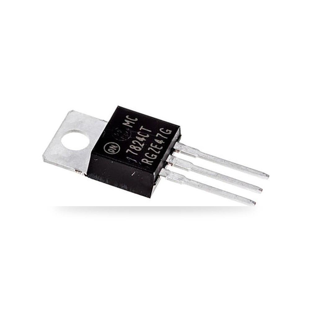 مثبت ومنظم جهد خطي MC7824CTG TO 220 RS PRO ريمكو للتوريدات الصناعية (Reemco Industrial)