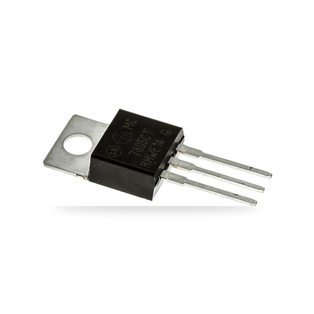 مثبت ومنظم جهد خطي MC7805CTG TO 220 RS PRO ريمكو للتوريدات الصناعية (Reemco Industrial)