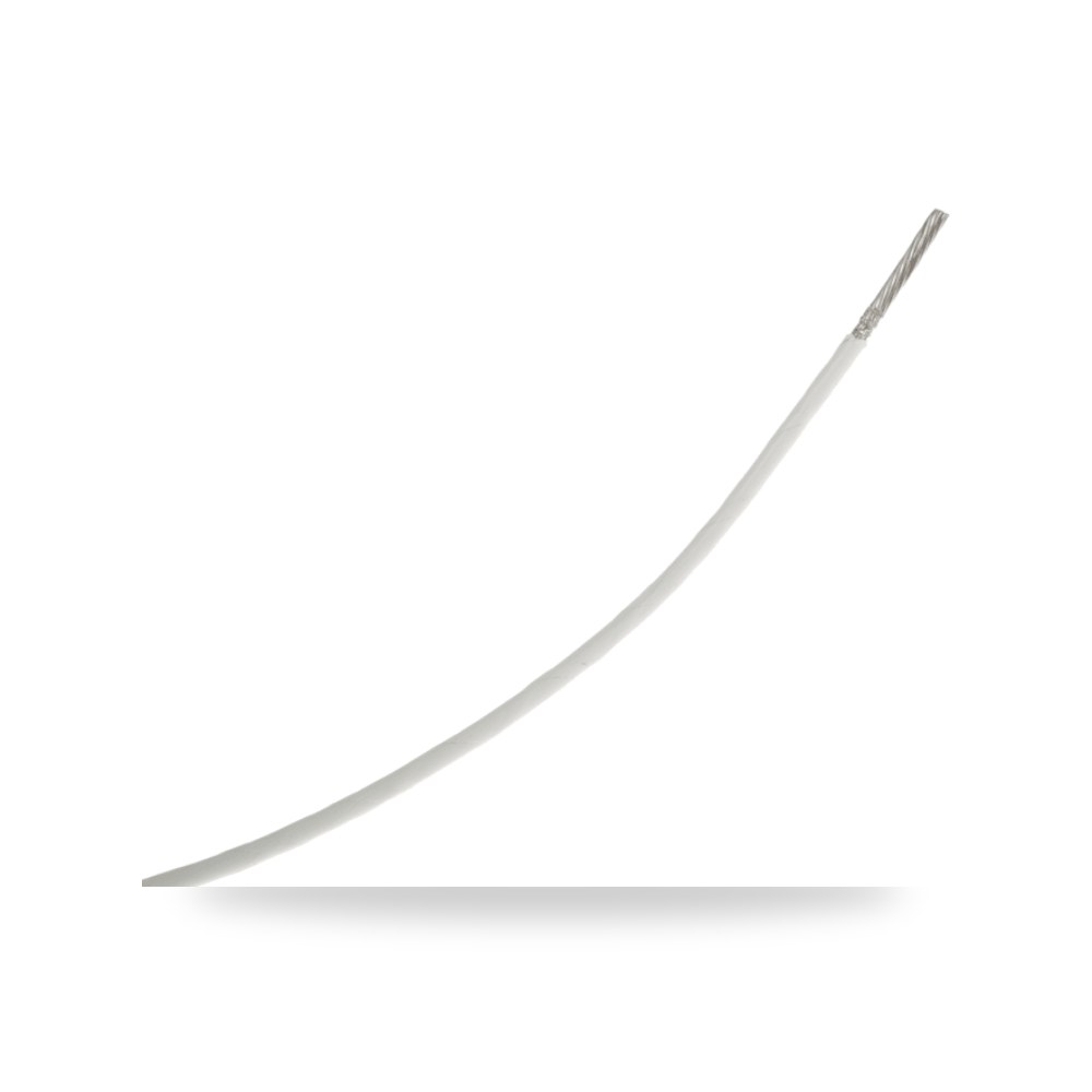 سلك توصيل مرن بوردات 16 AWG أبيض 100 متر RS ريمكو للتوريدات الصناعية (Reemco Industrial)