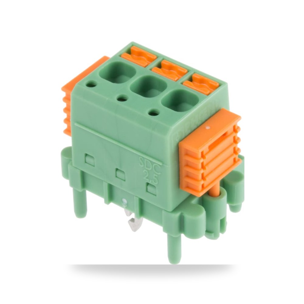 روزتة وبلوك أطراف بوردات PCB 3 خط خطوة 5 مم ريمكو للتوريدات الصناعية (Reemco Industrial)