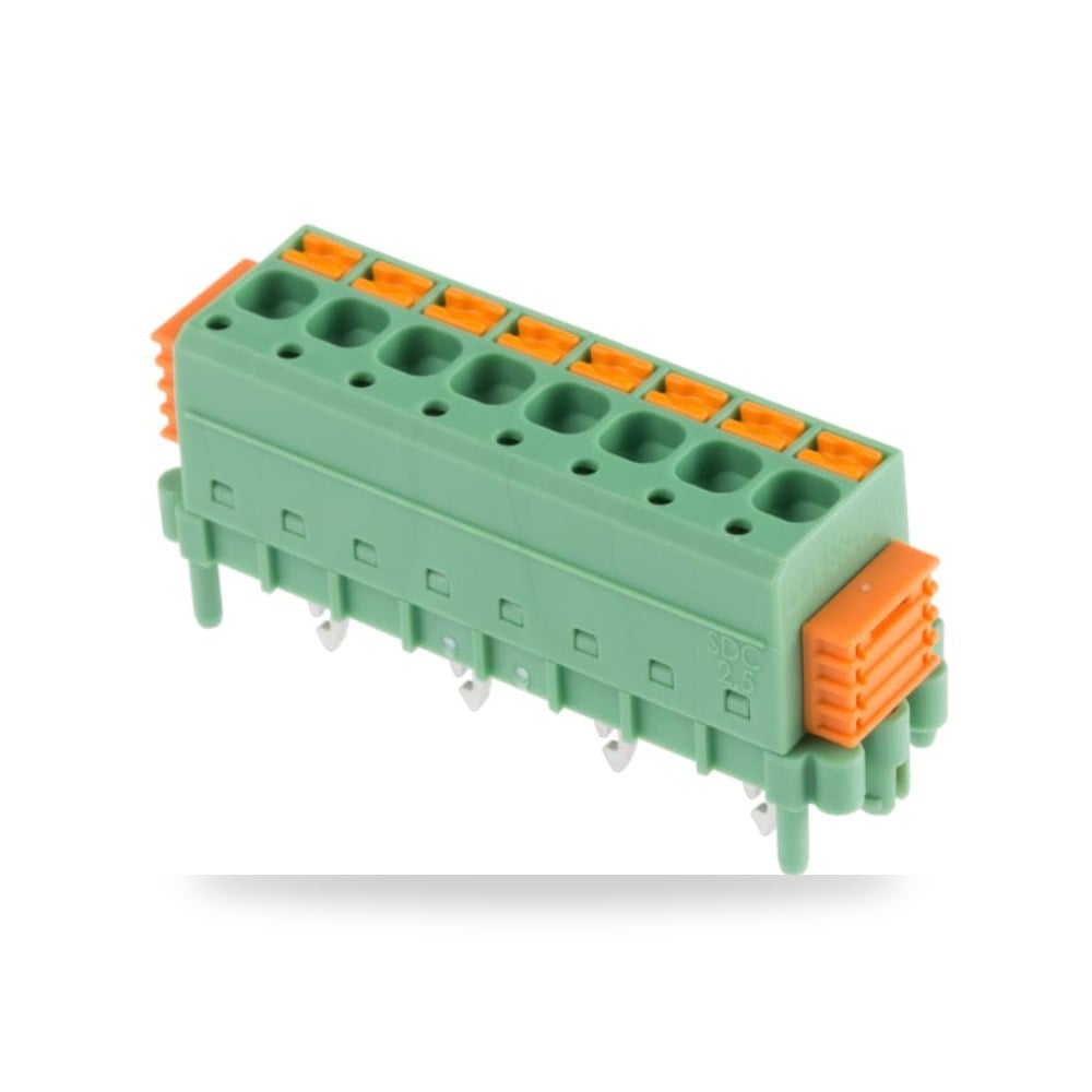 روزتة وبلوك أطراف بوردات PCB 2 خط خطوة 3.5 مم ريمكو للتوريدات الصناعية (Reemco Industrial)