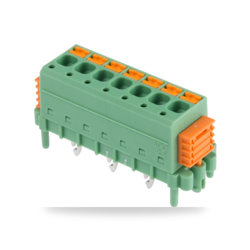 روزتة وبلوك أطراف بوردات PCB 7 خط خطوة 5 مم ريمكو للتوريدات الصناعية (Reemco Industrial)