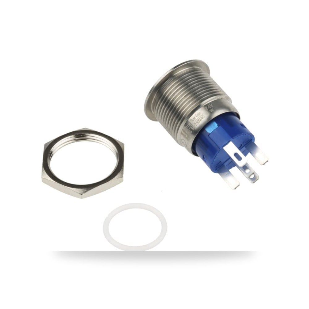 مفتاح زر ضاغط لوحات تحكم طراز D RS PRO ريمكو للتوريدات الصناعية (Reemco Industrial) موديل