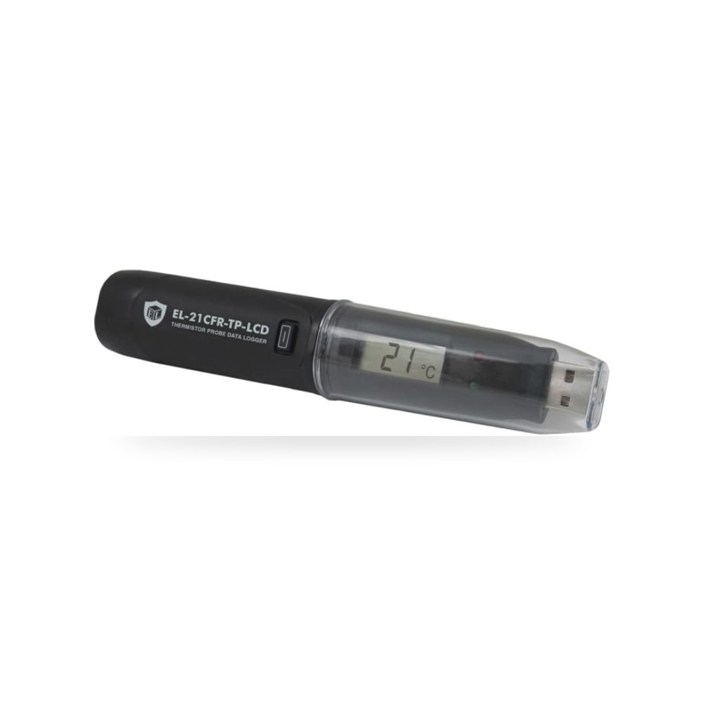 مسجل بيانات وحرارة ورطوبة رقمي طراز احترافي ريمكو للتوريدات الصناعية (Reemco Industrial)