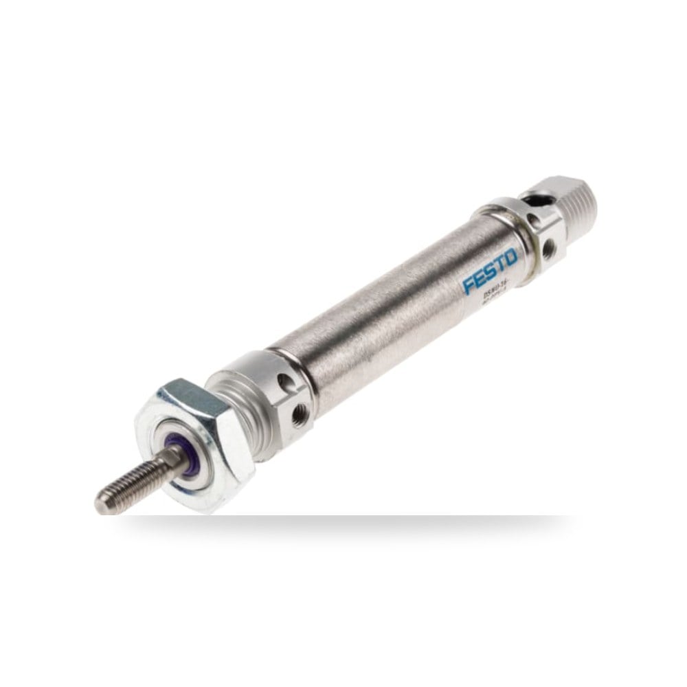 أسطوانة وبستم نيوماتيك بقضيب طراز C RS PRO ريمكو للتوريدات الصناعية (Reemco Industrial)