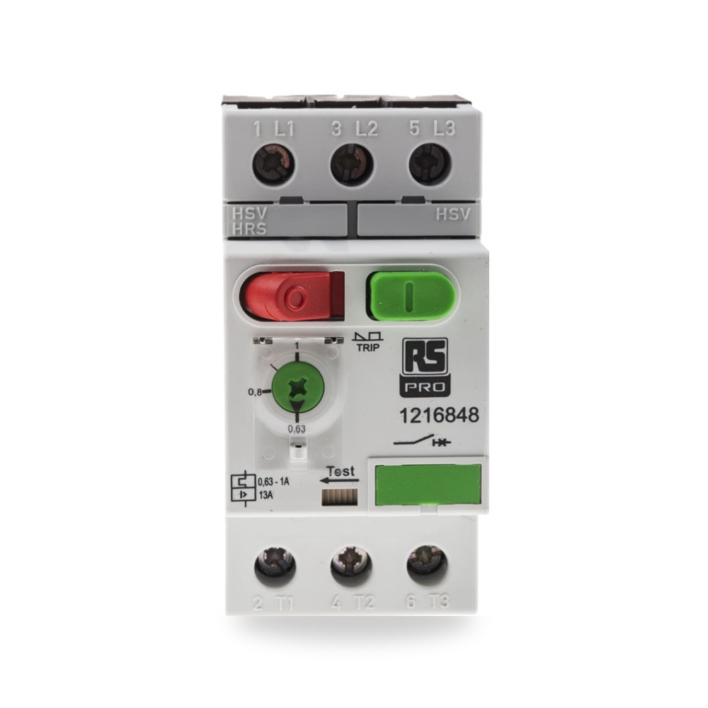 قاطع تيار أوتوماتيكي MCB 63A لوحات صناعي RS ريمكو للتوريدات الصناعية (Reemco Industrial)