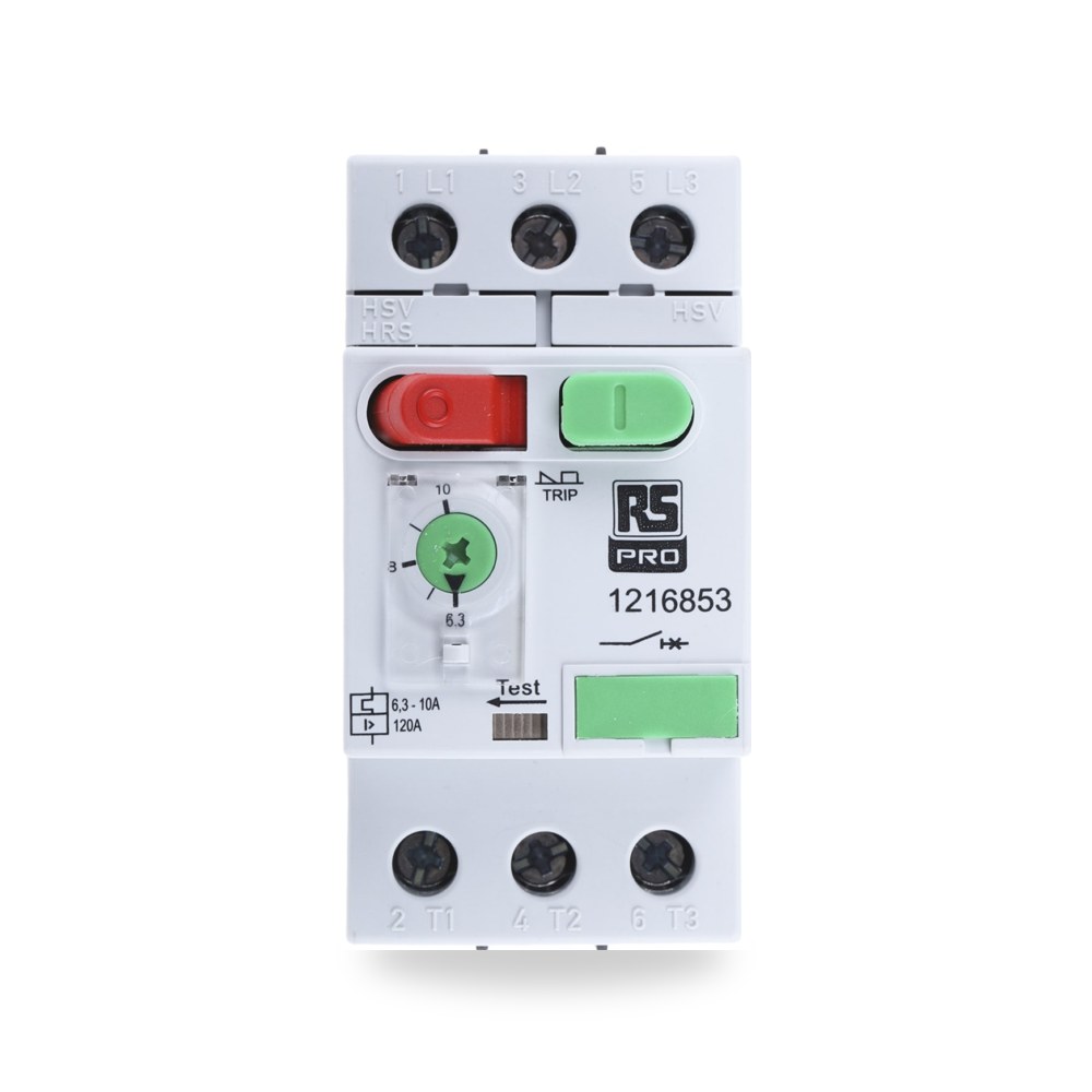 قاطع تيار أوتوماتيكي MCB 10A لوحات توزيع ريمكو للتوريدات الصناعية (Reemco Industrial)