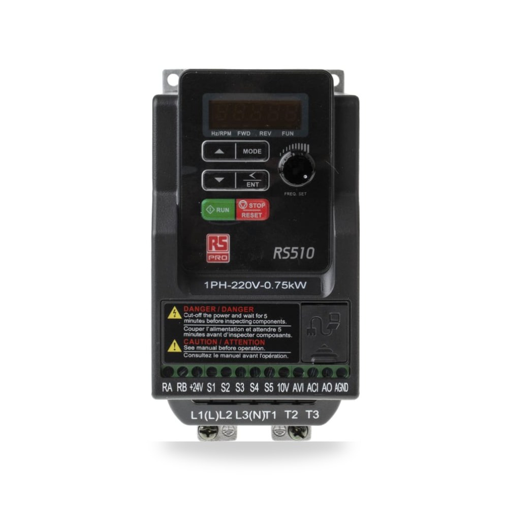 انفرتر مغير ومتحكم طراز احترافي RS PRO ريمكو للتوريدات الصناعية (Reemco Industrial) موديل