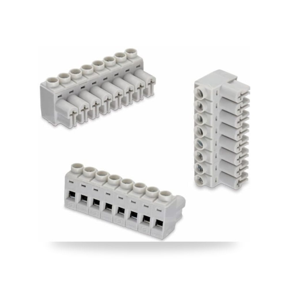 روزتة وبلوك أطراف بوردات PCB 2 خط فئة شاقة RS ريمكو للتوريدات الصناعية (Reemco Industrial)