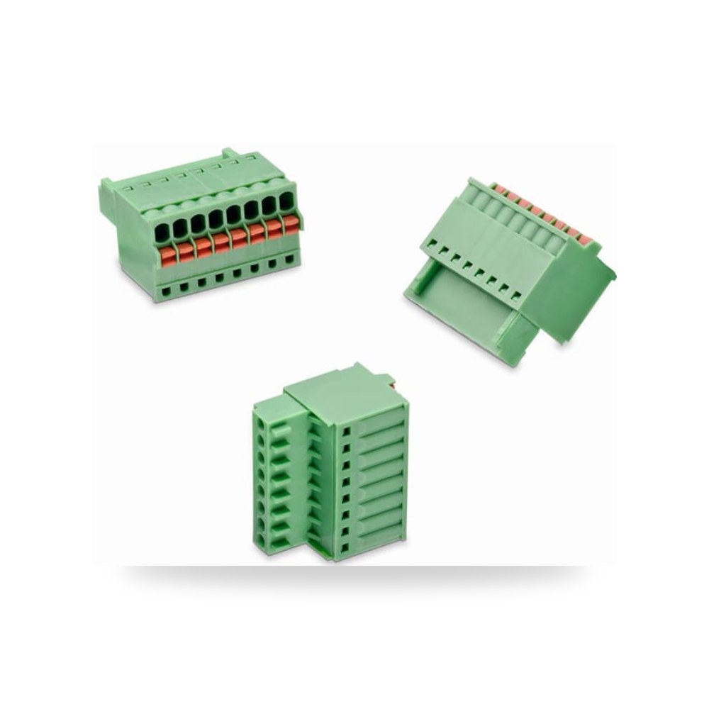 روزتة وبلوك أطراف بوردات PCB 2 خط خطوة 2.5 ريمكو للتوريدات الصناعية (Reemco Industrial)
