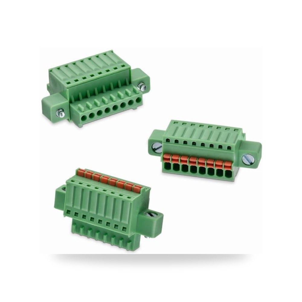 روزتة وبلوك أطراف بوردات PCB 3 خط فئة شاقة RS ريمكو للتوريدات الصناعية (Reemco Industrial)