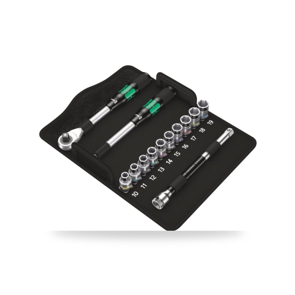 طقم لقم ومفاتيح بكس وسيستم 13 قطعة درايف 1 - 2 ريمكو للتوريدات الصناعية (Reemco Industrial)