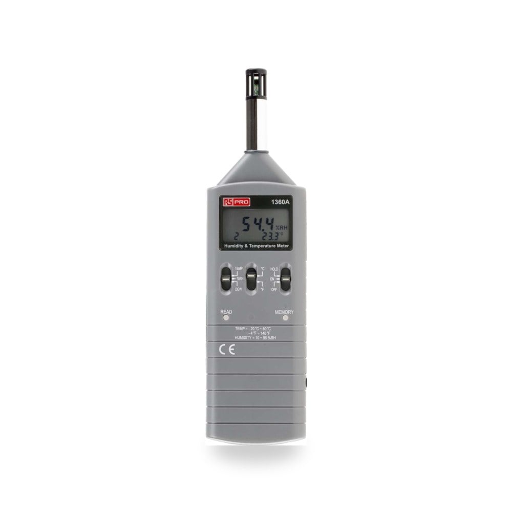 جهاز هايجروميتر لقياس طراز احترافي RS PRO ريمكو للتوريدات الصناعية (Reemco Industrial)