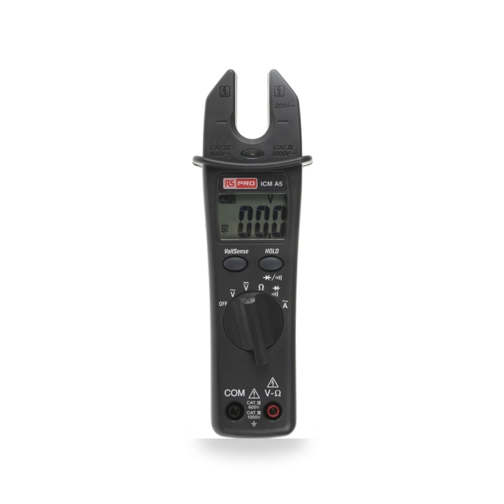 بنسة أمبير وقياس تيار رقمية كليمب 200A RS PRO ريمكو للتوريدات الصناعية (Reemco Industrial)
