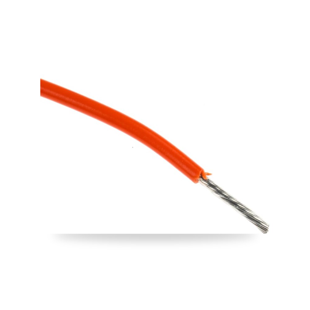 سلك توصيل مرن بوردات 18 AWG برتقالي 305 متر ريمكو للتوريدات الصناعية (Reemco Industrial)