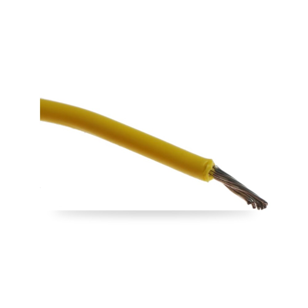 سلك توصيل مرن بوردات 20 AWG أصفر 305 متر RS ريمكو للتوريدات الصناعية (Reemco Industrial)