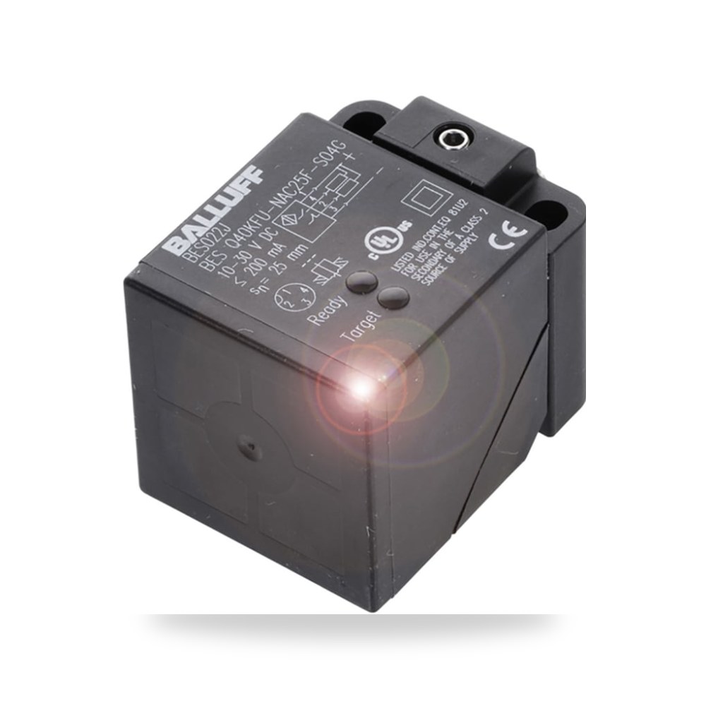 حساس تقارب حثي صناعي M12 فولاذي RS PRO ريمكو للتوريدات الصناعية (Reemco Industrial) موديل BES