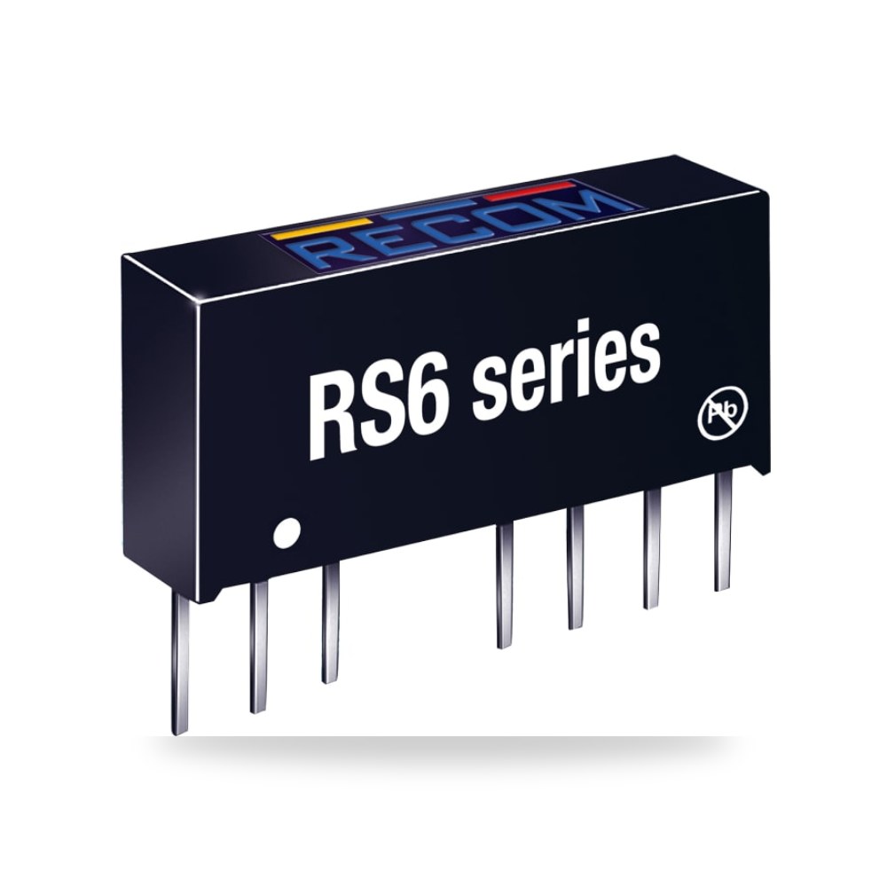 محول جهد DC DC 12 فولت 6 عالي الدقة RS PRO ريمكو للتوريدات الصناعية (Reemco Industrial)