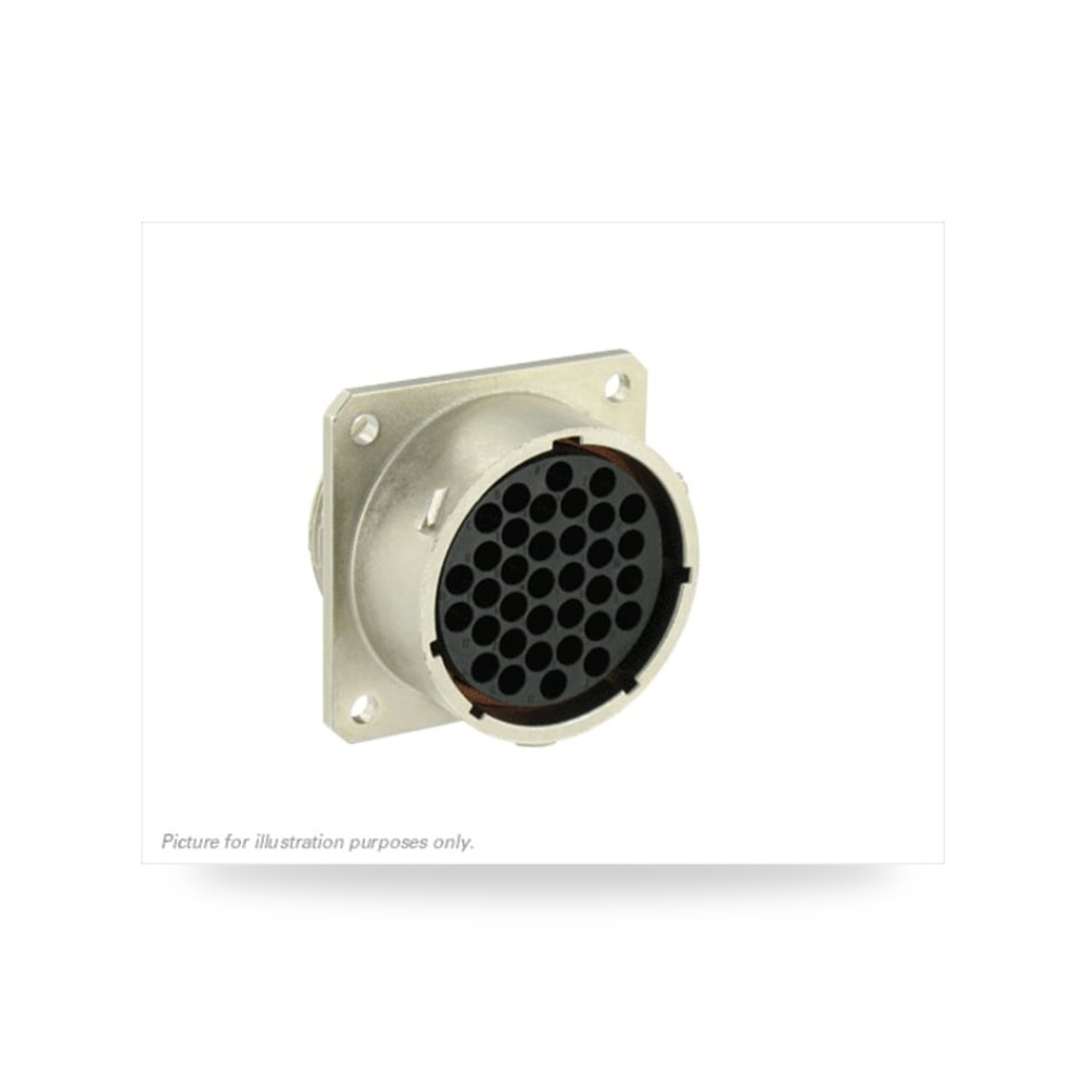 موصل دائري صناعي معتمد 35 أطراف أنثى RS PRO ريمكو للتوريدات الصناعية (Reemco Industrial)